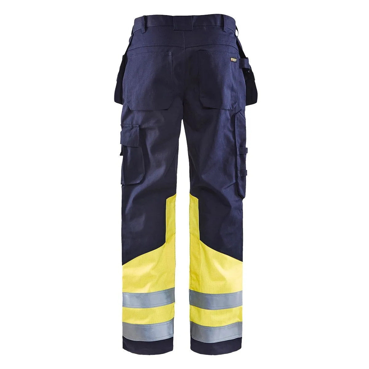Multinorm&#x20;Craftsman&#x20;Trouser&#x20;1479&#x20;Marine&#x2F;High&#x20;Vis&#x20;Geel&#x20;-&#x20;Bl&#xE5;kl&#xE4;der